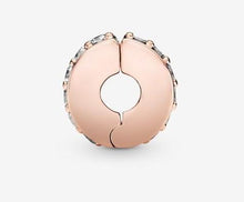 Load image into Gallery viewer, Pandora Rose Sparkling Row Spacer Clip Charm - Fifth Avenue Jewellers