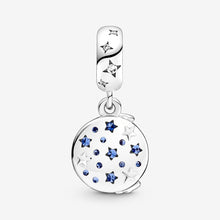 Load image into Gallery viewer, Pandora Santa Claus On The Moon Double Dangle Charm - Fifth Avenue Jewellers
