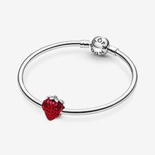 Load image into Gallery viewer, Pandora Seeded Strawberry Fruit Charm - Fifth Avenue Jewellers