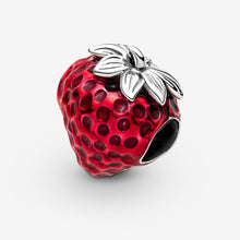 Load image into Gallery viewer, Pandora Seeded Strawberry Fruit Charm - Fifth Avenue Jewellers