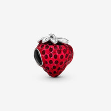 Load image into Gallery viewer, Pandora Seeded Strawberry Fruit Charm - Fifth Avenue Jewellers