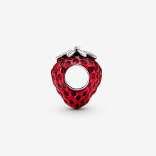 Load image into Gallery viewer, Pandora Seeded Strawberry Fruit Charm - Fifth Avenue Jewellers