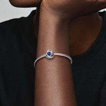 Load image into Gallery viewer, Pandora September Blue Eternity Circle Charm - Fifth Avenue Jewellers