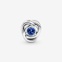 Load image into Gallery viewer, Pandora September Blue Eternity Circle Charm - Fifth Avenue Jewellers
