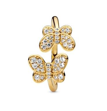 Pandora Shine Butterfly Open Ring – Fifth Avenue Jewellers