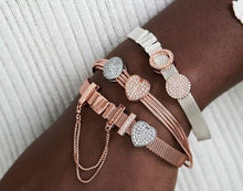 Load image into Gallery viewer, Pandora Shine Reflexion Heart Dangle Clip Charm - Fifth Avenue Jewellers