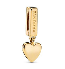 Load image into Gallery viewer, Pandora Shine Reflexion Heart Dangle Clip Charm - Fifth Avenue Jewellers