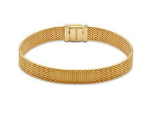 Load image into Gallery viewer, Pandora Shine Reflexions Mesh Bracelet - Fifth Avenue Jewellers