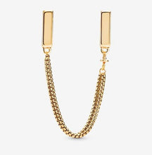 Load image into Gallery viewer, Pandora Shine Reflexions Safety Chain Clip Charm - Fifth Avenue Jewellers