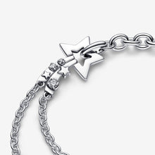 Load image into Gallery viewer, Pandora Shooting Star Double Chain Bracelet - Fifth Avenue Jewellers