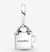 Load image into Gallery viewer, Pandora Shopping Bag Dangle Charm - Fifth Avenue Jewellers