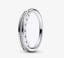 Load image into Gallery viewer, Pandora Signature I-D Pavé Ring - Fifth Avenue Jewellers