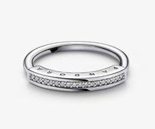 Load image into Gallery viewer, Pandora Signature I-D Pavé Ring - Fifth Avenue Jewellers