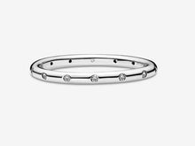 Load image into Gallery viewer, Pandora Simple Sparkle Band Ring - Fifth Avenue Jewellers
