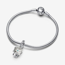 Load image into Gallery viewer, Pandora Snowflake Snowglobe Dangle Charm - Fifth Avenue Jewellers