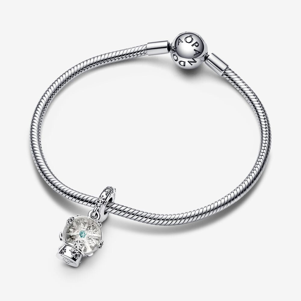 Pandora Snowflake Snowglobe Dangle Charm – Fifth Avenue Jewellers - Main Image