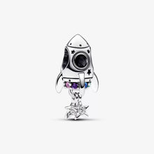 Load image into Gallery viewer, Pandora Space Love Rocket Charm - Fifth Avenue Jewellers