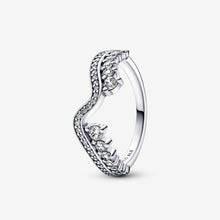 Load image into Gallery viewer, Pandora Sparkling Asymmetric Wave Ring - Fifth Avenue Jewellers