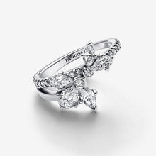 Load image into Gallery viewer, Pandora Sparkling Asymmetrical Herbarium Cluster Ring - Fifth Avenue Jewellers