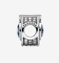 Load image into Gallery viewer, Pandora Sparkling Blue Crown O Charm - Fifth Avenue Jewellers