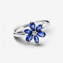 Load image into Gallery viewer, Pandora Sparkling Blue Herbarium Cluster Ring - Fifth Avenue Jewellers