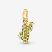 Load image into Gallery viewer, Pandora Sparkling Desert Cactus Pendant - Fifth Avenue Jewellers