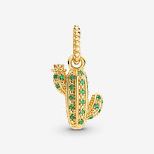 Load image into Gallery viewer, Pandora Sparkling Desert Cactus Pendant - Fifth Avenue Jewellers