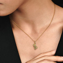 Load image into Gallery viewer, Pandora Sparkling Desert Cactus Pendant - Fifth Avenue Jewellers