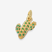 Load image into Gallery viewer, Pandora Sparkling Desert Cactus Pendant - Fifth Avenue Jewellers