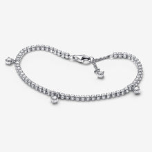 Load image into Gallery viewer, Pandora Sparkling Drops Tennis Bracelet - Fifth Avenue Jewellers