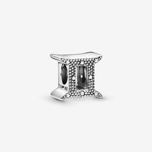 Load image into Gallery viewer, Pandora Sparkling Gemini Zodiac Charm - Fifth Avenue Jewellers