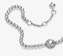 Load image into Gallery viewer, Pandora Sparkling Halo Tennis Bracelet - Fifth Avenue Jewellers