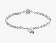 Load image into Gallery viewer, Pandora Sparkling Halo Tennis Bracelet - Fifth Avenue Jewellers