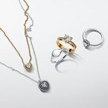 Load image into Gallery viewer, Pandora Sparkling Heart Collier Necklace - Fifth Avenue Jewellers