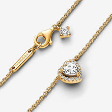 Load image into Gallery viewer, Pandora Sparkling Heart Collier Necklace - Fifth Avenue Jewellers