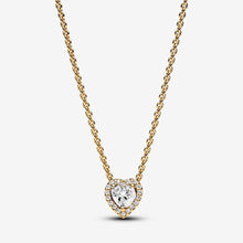 Load image into Gallery viewer, Pandora Sparkling Heart Collier Necklace - Fifth Avenue Jewellers