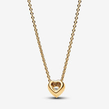 Load image into Gallery viewer, Pandora Sparkling Heart Collier Necklace - Fifth Avenue Jewellers