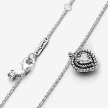 Load image into Gallery viewer, Pandora Sparkling Heart Halo Pendant Necklace - Fifth Avenue Jewellers
