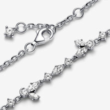 Load image into Gallery viewer, Pandora Sparkling Herbarium Cluster Chain Bracelet - Fifth Avenue Jewellers