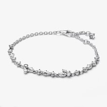 Load image into Gallery viewer, Pandora Sparkling Herbarium Cluster Chain Bracelet - Fifth Avenue Jewellers