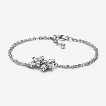 Load image into Gallery viewer, Pandora Sparkling Herbarium Cluster Chain Bracelet - Fifth Avenue Jewellers