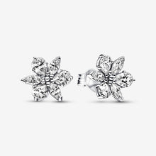 Load image into Gallery viewer, Pandora Sparkling Herbarium Cluster Stud Earrings - Fifth Avenue Jewellers