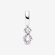 Load image into Gallery viewer, Pandora Sparkling Infinity Dangle Charm - Fifth Avenue Jewellers