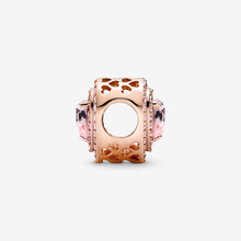 Load image into Gallery viewer, Pandora Sparkling Levelled Heart Charm - Fifth Avenue Jewellers