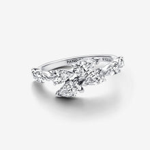 Load image into Gallery viewer, Pandora Sparkling Overlapping Band Ring - Fifth Avenue Jewellers