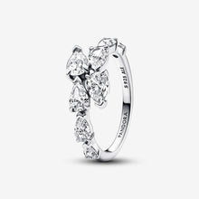Load image into Gallery viewer, Pandora Sparkling Overlapping Band Ring - Fifth Avenue Jewellers