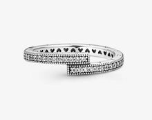 Load image into Gallery viewer, Pandora Sparkling Overlapping Ring - Fifth Avenue Jewellers