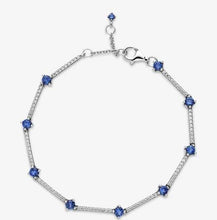 Load image into Gallery viewer, Pandora Sparkling Pavé Bars Bracelet - Fifth Avenue Jewellers