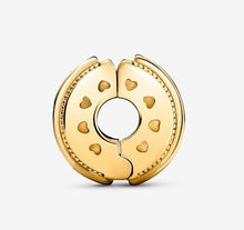 Load image into Gallery viewer, Pandora Sparkling Pavé Lines & Logo Clip Charm - Fifth Avenue Jewellers