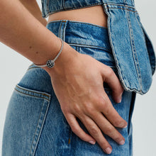 Load image into Gallery viewer, Pandora Sparkling Pavé Round Black Charm - Fifth Avenue Jewellers